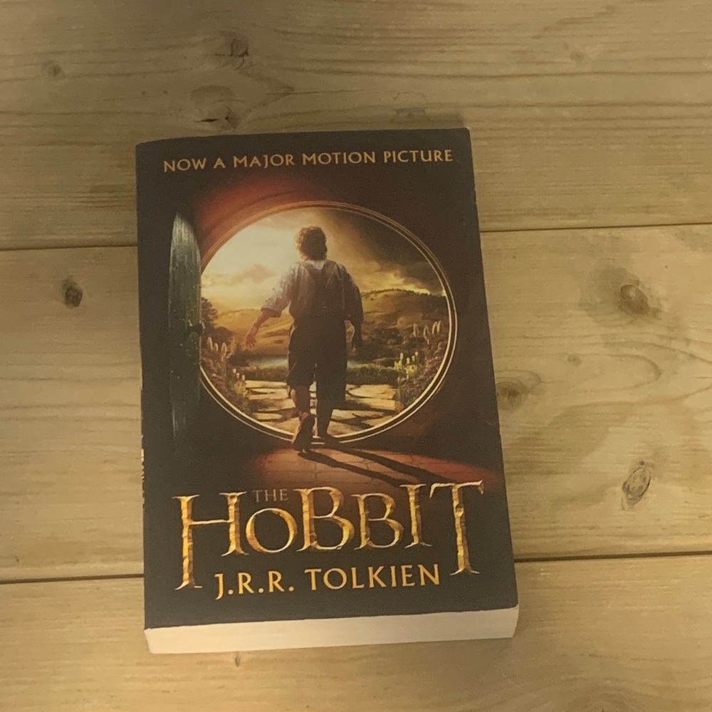 The Hobbit by J.R.R. Tolkien Paperback